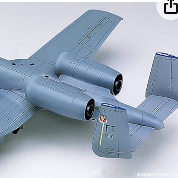 Academy A-10A “Operation Iraqi Freedom” Model Airplane - Picture 11 of 11